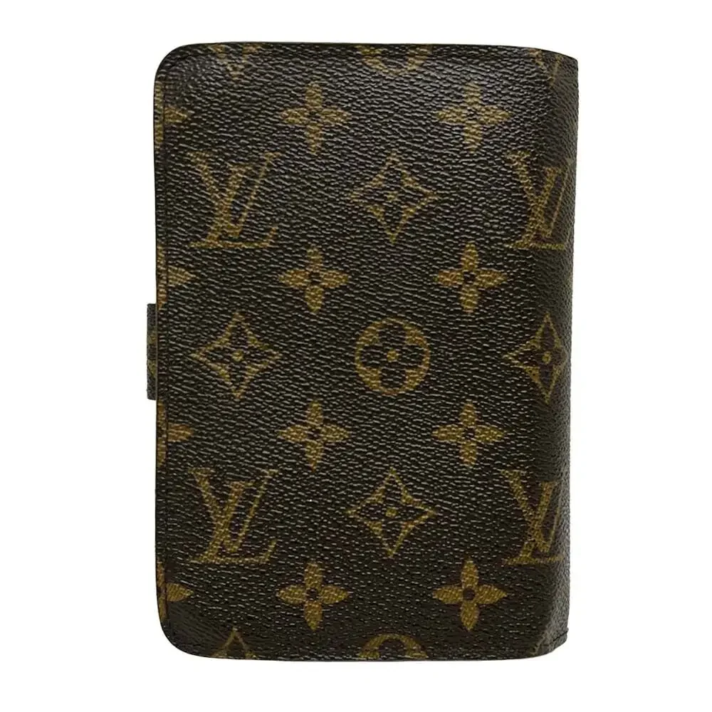 Louis Vuitton Porte Papier Zip Monogram Bifold Wallet M61207 (New Model)